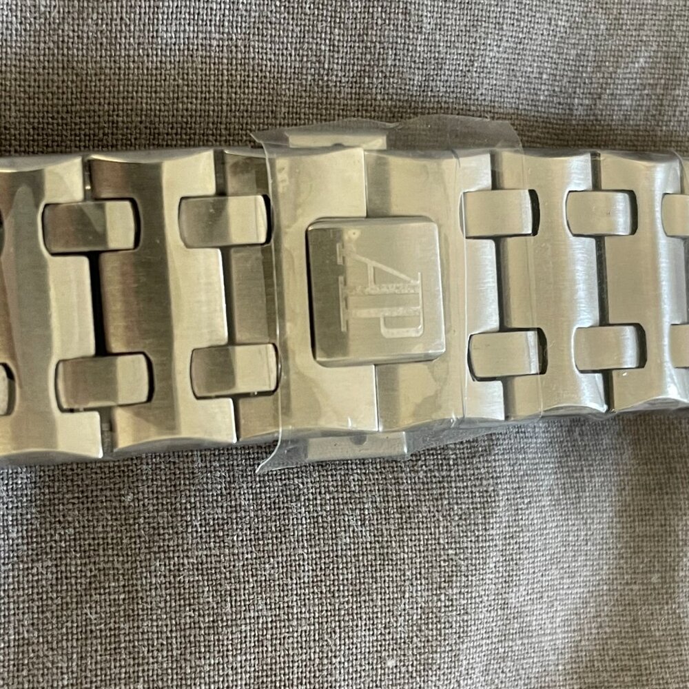 28 mm Steel Bracelet Watch Strap For Audemars Piguet Royal Oak Offshore 42 mm